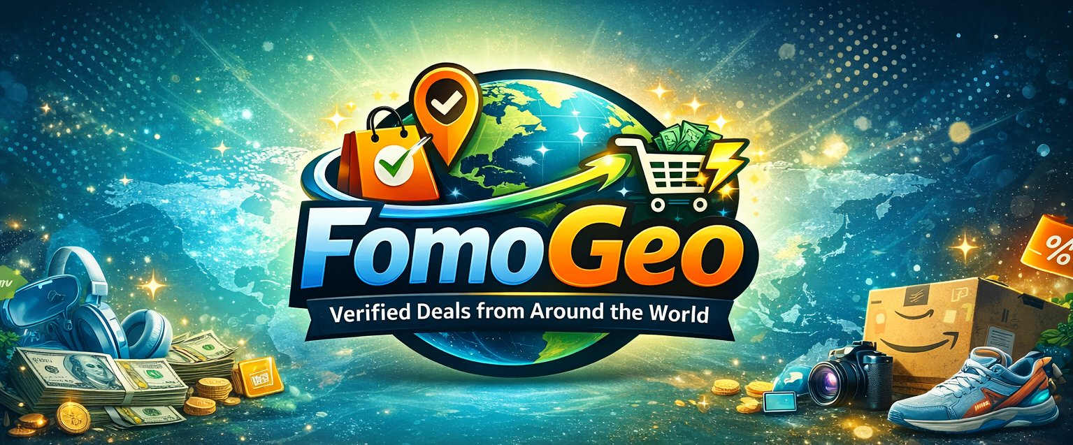 FomoGeo - Discover Amazing Deals